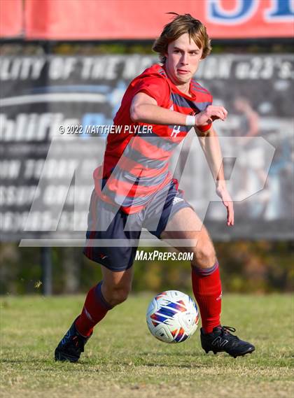 Thumbnail 2 in Hickory vs. Jacksonville (NCHSAA 3A Final) (1 of 2 - the Game) photogallery.