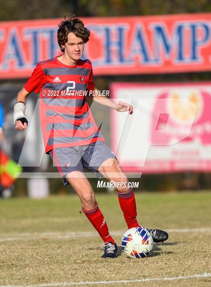 Thumbnail 1 in Hickory vs. Jacksonville (NCHSAA 3A Final) (1 of 2 - the Game) photogallery.