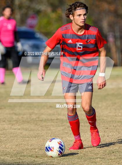 Thumbnail 1 in Hickory vs. Jacksonville (NCHSAA 3A Final) (1 of 2 - the Game) photogallery.