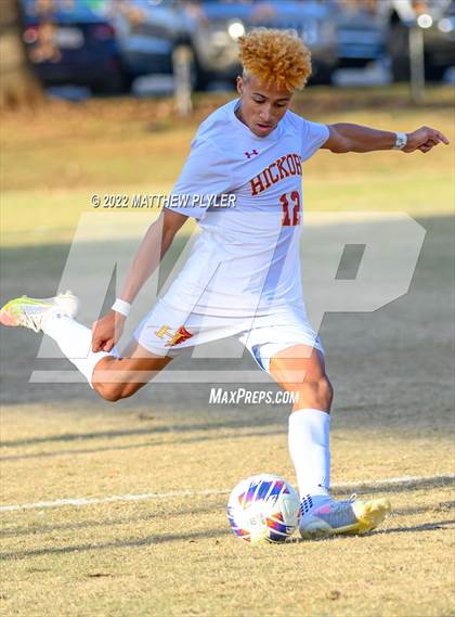Thumbnail 2 in Hickory vs. Jacksonville (NCHSAA 3A Final) (1 of 2 - the Game) photogallery.