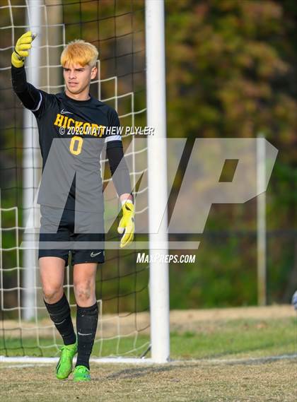Thumbnail 2 in Hickory vs. Jacksonville (NCHSAA 3A Final) (1 of 2 - the Game) photogallery.