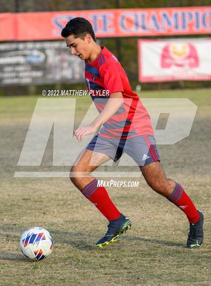 Thumbnail 2 in Hickory vs. Jacksonville (NCHSAA 3A Final) (1 of 2 - the Game) photogallery.