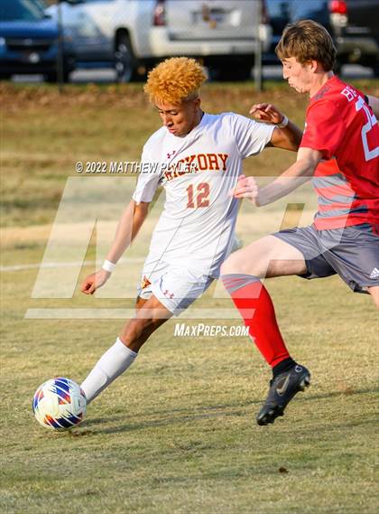 Thumbnail 2 in Hickory vs. Jacksonville (NCHSAA 3A Final) (1 of 2 - the Game) photogallery.