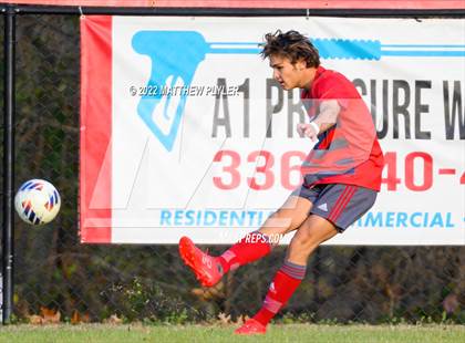 Thumbnail 1 in Hickory vs. Jacksonville (NCHSAA 3A Final) (1 of 2 - the Game) photogallery.