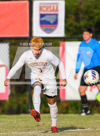 Thumbnail 2 in Hickory vs. Jacksonville (NCHSAA 3A Final) (1 of 2 - the Game) photogallery.