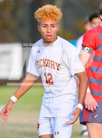 Thumbnail 3 in Hickory vs. Jacksonville (NCHSAA 3A Final) (1 of 2 - the Game) photogallery.