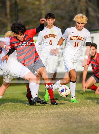 Thumbnail 1 in Hickory vs. Jacksonville (NCHSAA 3A Final) (1 of 2 - the Game) photogallery.