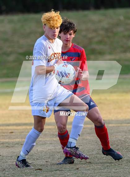 Thumbnail 1 in Hickory vs. Jacksonville (NCHSAA 3A Final) (1 of 2 - the Game) photogallery.