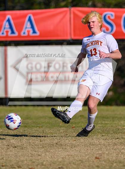 Thumbnail 2 in Hickory vs. Jacksonville (NCHSAA 3A Final) (1 of 2 - the Game) photogallery.