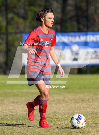 Thumbnail 2 in Hickory vs. Jacksonville (NCHSAA 3A Final) (1 of 2 - the Game) photogallery.