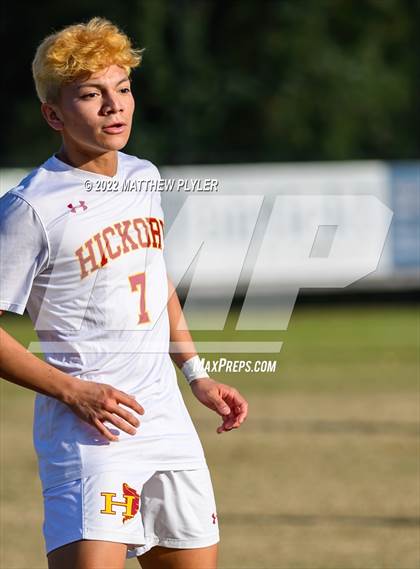 Thumbnail 1 in Hickory vs. Jacksonville (NCHSAA 3A Final) (1 of 2 - the Game) photogallery.