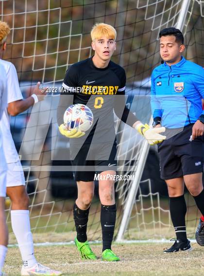 Thumbnail 1 in Hickory vs. Jacksonville (NCHSAA 3A Final) (1 of 2 - the Game) photogallery.
