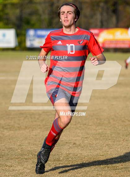 Thumbnail 1 in Hickory vs. Jacksonville (NCHSAA 3A Final) (1 of 2 - the Game) photogallery.