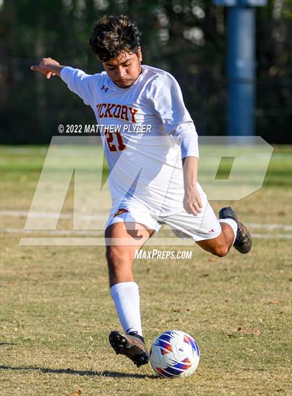 Thumbnail 1 in Hickory vs. Jacksonville (NCHSAA 3A Final) (1 of 2 - the Game) photogallery.