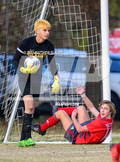 Thumbnail 2 in Hickory vs. Jacksonville (NCHSAA 3A Final) (1 of 2 - the Game) photogallery.