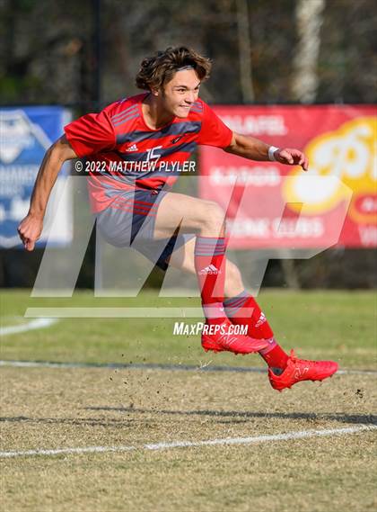 Thumbnail 1 in Hickory vs. Jacksonville (NCHSAA 3A Final) (1 of 2 - the Game) photogallery.