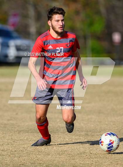 Thumbnail 2 in Hickory vs. Jacksonville (NCHSAA 3A Final) (1 of 2 - the Game) photogallery.