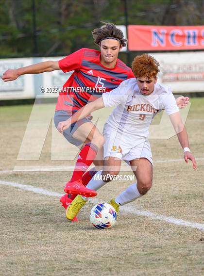 Thumbnail 1 in Hickory vs. Jacksonville (NCHSAA 3A Final) (1 of 2 - the Game) photogallery.