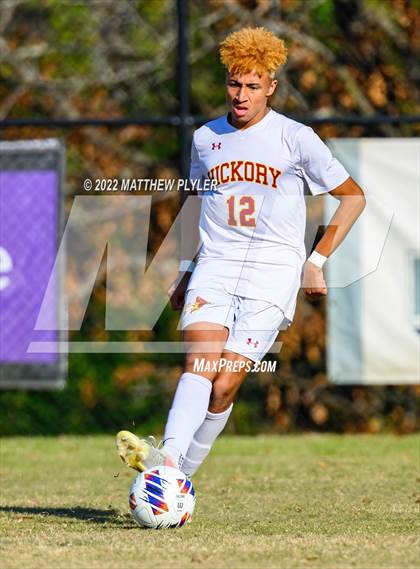 Thumbnail 2 in Hickory vs. Jacksonville (NCHSAA 3A Final) (1 of 2 - the Game) photogallery.