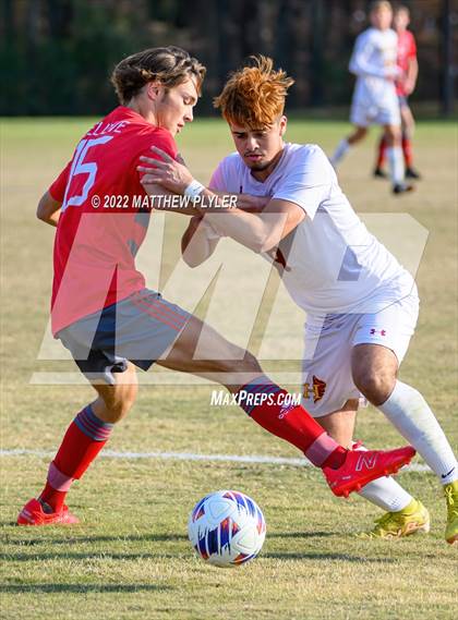 Thumbnail 1 in Hickory vs. Jacksonville (NCHSAA 3A Final) (1 of 2 - the Game) photogallery.