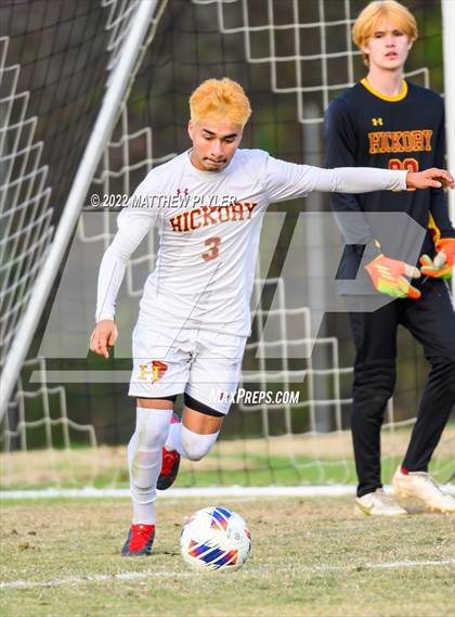 Thumbnail 3 in Hickory vs. Jacksonville (NCHSAA 3A Final) (1 of 2 - the Game) photogallery.