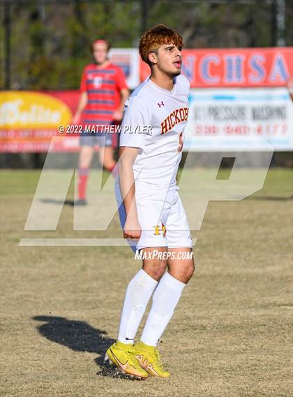 Thumbnail 1 in Hickory vs. Jacksonville (NCHSAA 3A Final) (1 of 2 - the Game) photogallery.