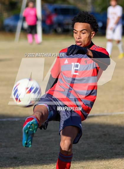 Thumbnail 2 in Hickory vs. Jacksonville (NCHSAA 3A Final) (1 of 2 - the Game) photogallery.