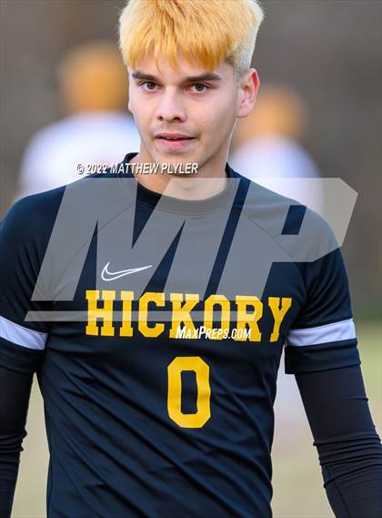 Thumbnail 1 in Hickory vs. Jacksonville (NCHSAA 3A Final) (1 of 2 - the Game) photogallery.