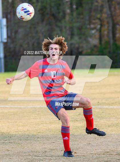 Thumbnail 2 in Hickory vs. Jacksonville (NCHSAA 3A Final) (1 of 2 - the Game) photogallery.