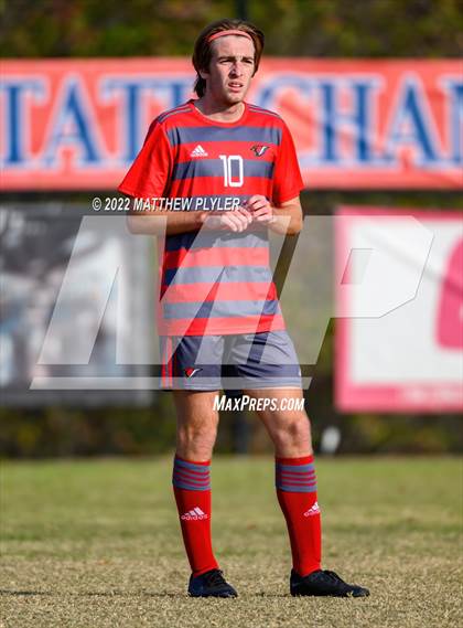 Thumbnail 2 in Hickory vs. Jacksonville (NCHSAA 3A Final) (1 of 2 - the Game) photogallery.