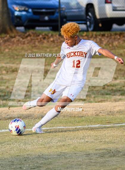 Thumbnail 1 in Hickory vs. Jacksonville (NCHSAA 3A Final) (1 of 2 - the Game) photogallery.