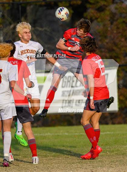 Thumbnail 1 in Hickory vs. Jacksonville (NCHSAA 3A Final) (1 of 2 - the Game) photogallery.