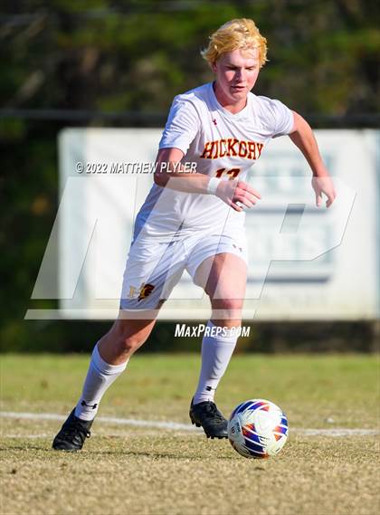 Thumbnail 2 in Hickory vs. Jacksonville (NCHSAA 3A Final) (1 of 2 - the Game) photogallery.