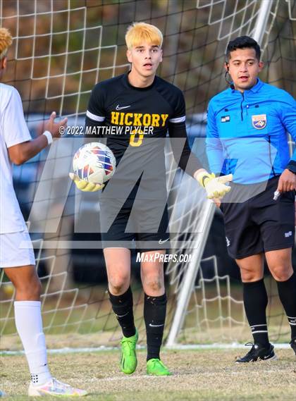 Thumbnail 2 in Hickory vs. Jacksonville (NCHSAA 3A Final) (1 of 2 - the Game) photogallery.