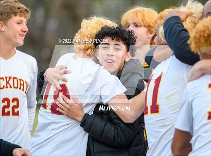 Thumbnail 3 in Hickory vs. Jacksonville (NCHSAA 3A Final) (1 of 2 - the Game) photogallery.