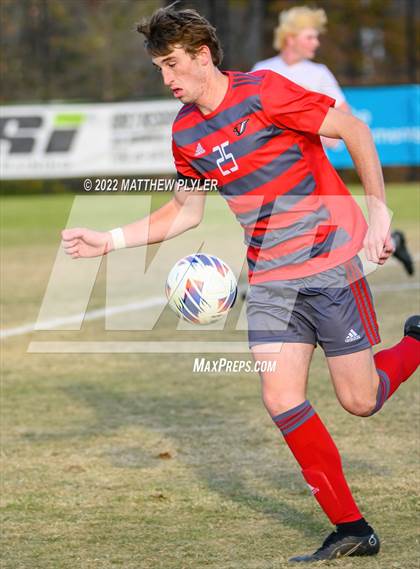 Thumbnail 2 in Hickory vs. Jacksonville (NCHSAA 3A Final) (1 of 2 - the Game) photogallery.