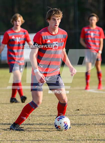 Thumbnail 2 in Hickory vs. Jacksonville (NCHSAA 3A Final) (1 of 2 - the Game) photogallery.
