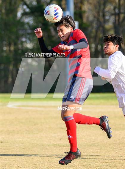Thumbnail 2 in Hickory vs. Jacksonville (NCHSAA 3A Final) (1 of 2 - the Game) photogallery.