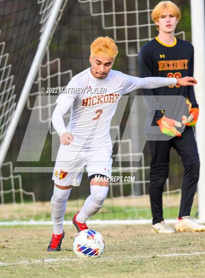Thumbnail 1 in Hickory vs. Jacksonville (NCHSAA 3A Final) (1 of 2 - the Game) photogallery.