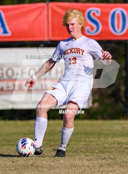Thumbnail 1 in Hickory vs. Jacksonville (NCHSAA 3A Final) (1 of 2 - the Game) photogallery.