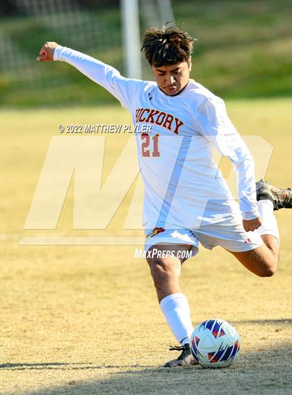 Thumbnail 3 in Hickory vs. Jacksonville (NCHSAA 3A Final) (1 of 2 - the Game) photogallery.