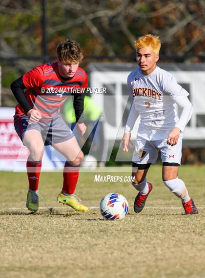 Thumbnail 3 in Hickory vs. Jacksonville (NCHSAA 3A Final) (1 of 2 - the Game) photogallery.