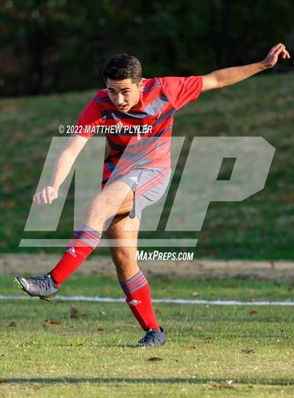 Thumbnail 2 in Hickory vs. Jacksonville (NCHSAA 3A Final) (1 of 2 - the Game) photogallery.