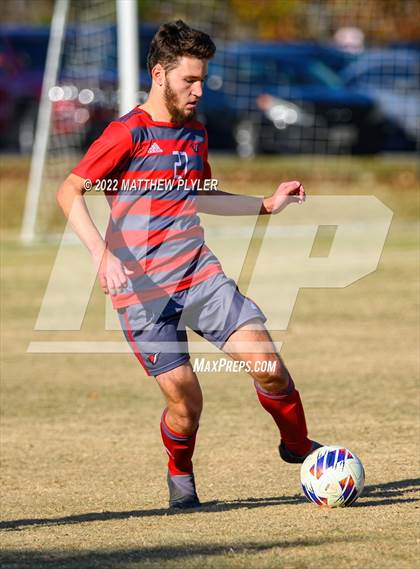 Thumbnail 2 in Hickory vs. Jacksonville (NCHSAA 3A Final) (1 of 2 - the Game) photogallery.
