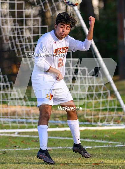 Thumbnail 1 in Hickory vs. Jacksonville (NCHSAA 3A Final) (1 of 2 - the Game) photogallery.