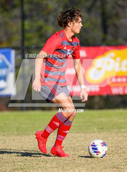 Thumbnail 1 in Hickory vs. Jacksonville (NCHSAA 3A Final) (1 of 2 - the Game) photogallery.