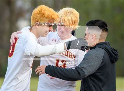 Thumbnail 2 in Hickory vs. Jacksonville (NCHSAA 3A Final) (1 of 2 - the Game) photogallery.