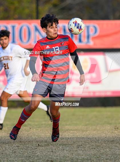 Thumbnail 1 in Hickory vs. Jacksonville (NCHSAA 3A Final) (1 of 2 - the Game) photogallery.