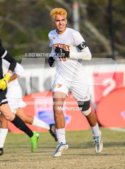 Thumbnail 2 in Hickory vs. Jacksonville (NCHSAA 3A Final) (1 of 2 - the Game) photogallery.