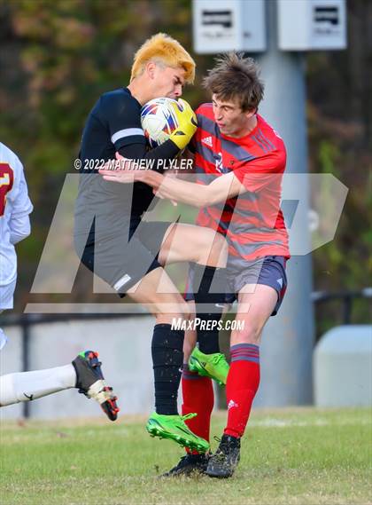 Thumbnail 1 in Hickory vs. Jacksonville (NCHSAA 3A Final) (1 of 2 - the Game) photogallery.